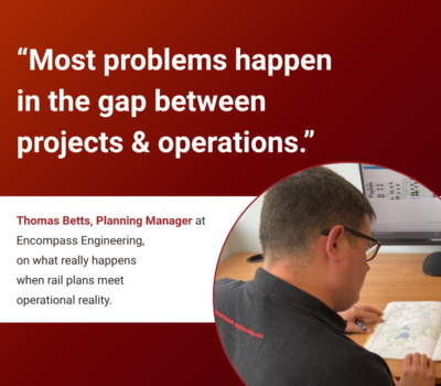 Read more about Inside Rail Planning: What Actually Happens When Projects Meet Operations